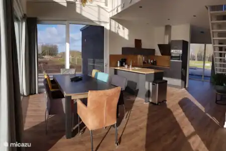 Vakantiehuis Nederland, Drenthe, Hoogeveen villa White Swan