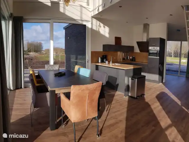 Location de Vacances Pays-Bas, Drenthe, Hoogeveen, villa - cygne blanc