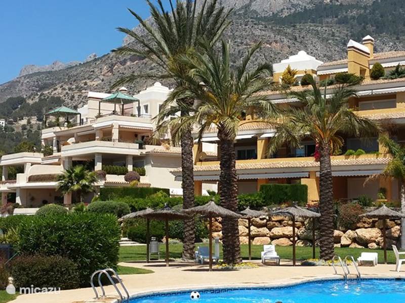 Holiday home in Spain, Costa Blanca, Altea  Penthouse Beautiful penthouse in Altea Hills