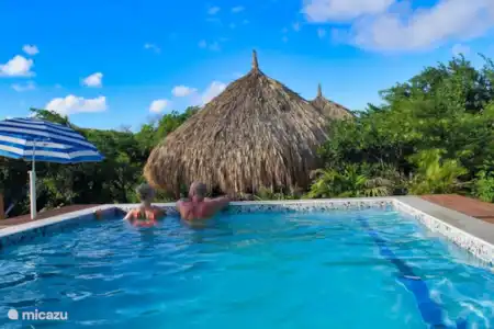 Vacation rental Curaçao, Banda Abou (West), Hofi Abou apartment Palapino