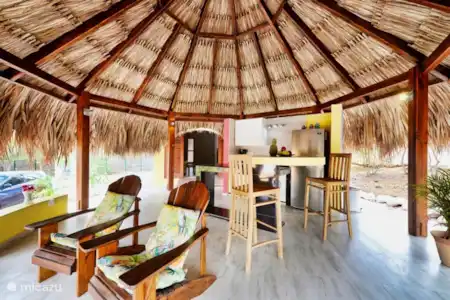 Vacation rental Curaçao, Banda Abou (West), Hofi Abou apartment Palapino