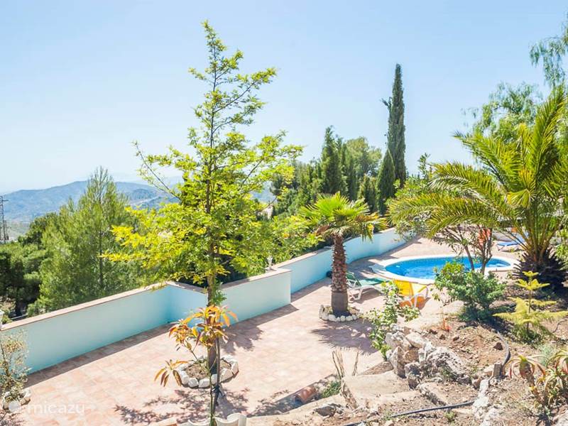 Ferienwohnung Spanien, Andalusien, Cómpeta Villa Schöne Villa oberhalb von Competa
