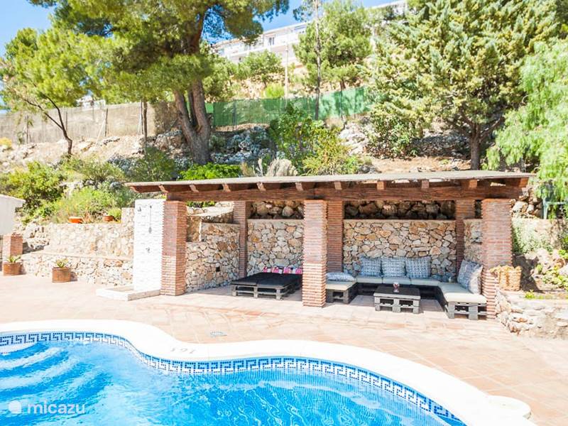Ferienwohnung Spanien, Andalusien, Cómpeta Villa Schöne Villa oberhalb von Competa