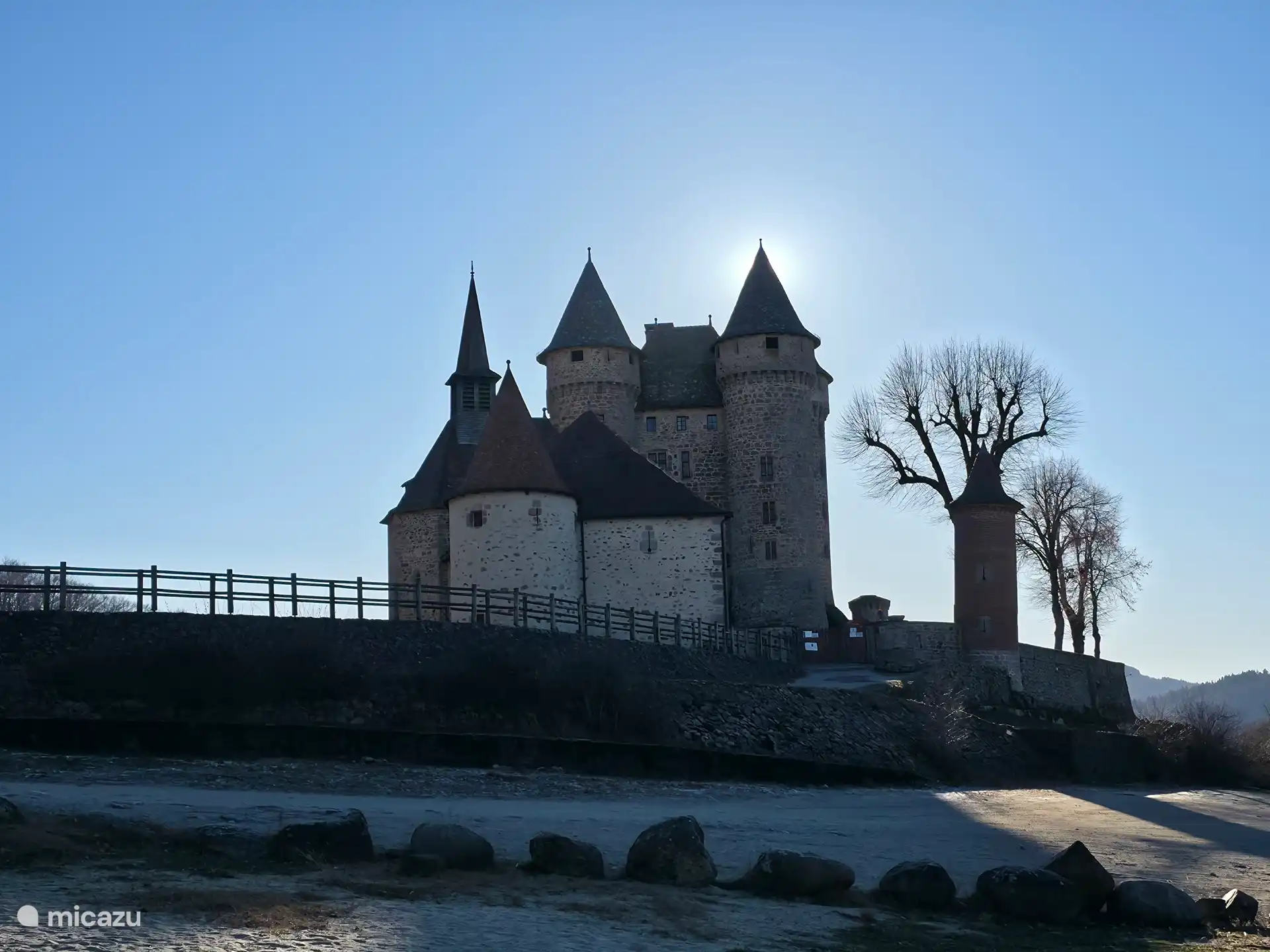 Chateau du Val winter 2026