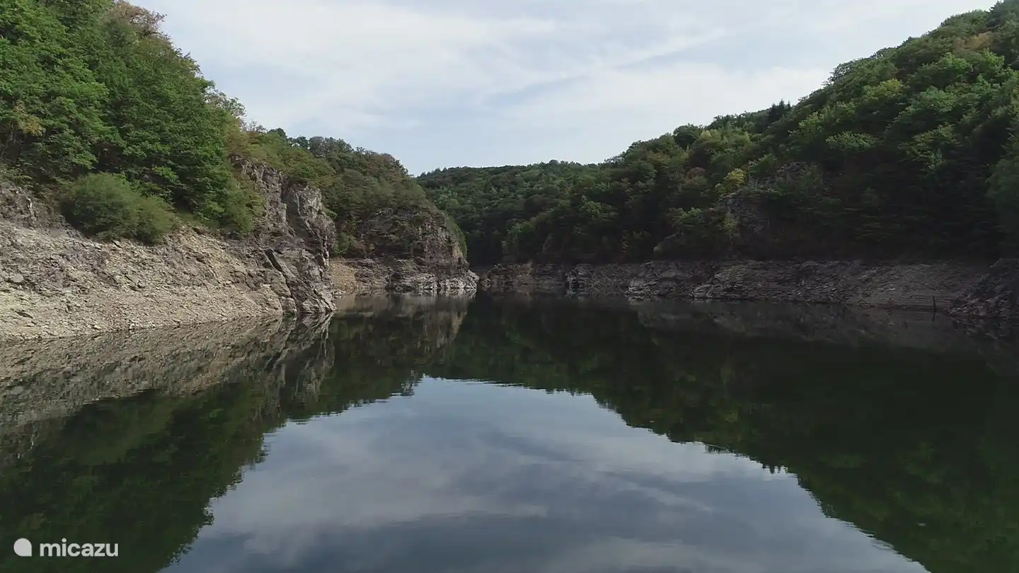 Depuis le pont, vous le traversez ! Merveilleux!