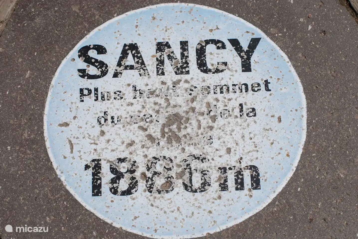 1886 mètres d'altitude