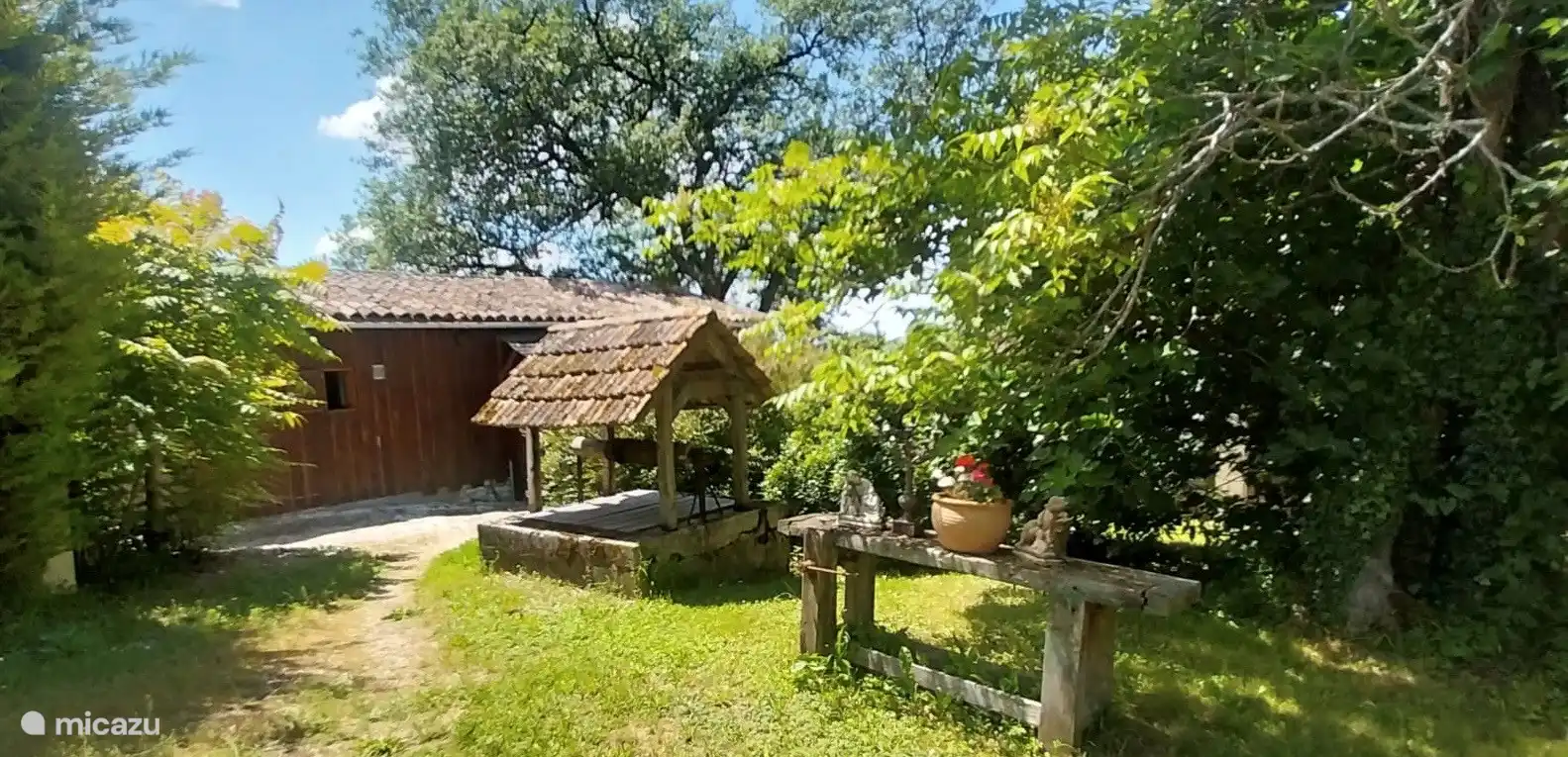 Zugang zum Ferienhaus