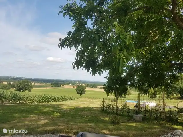 Blick von der Terrasse