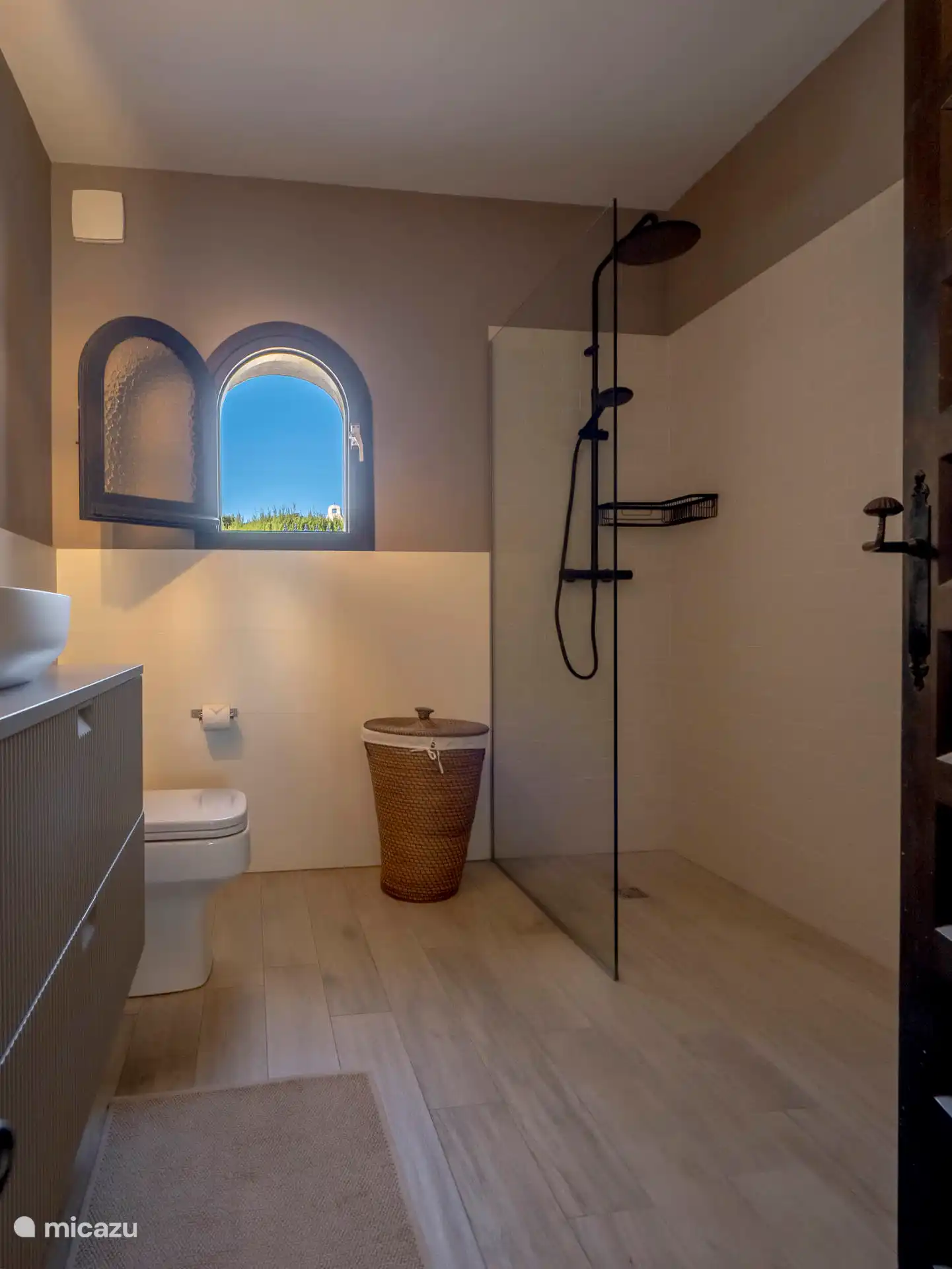 Baño en los 2 dormitorios