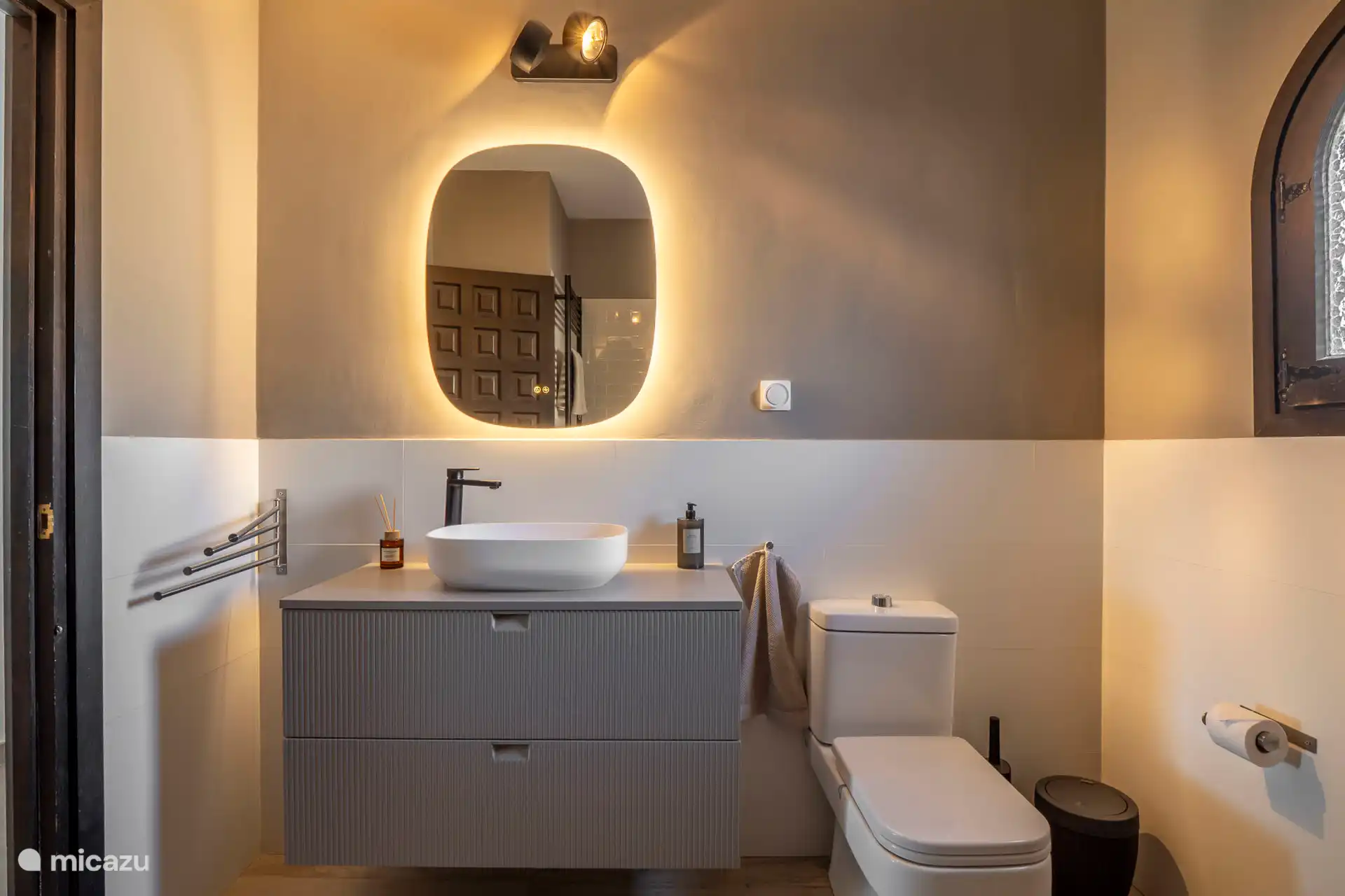 Baño en los 2 dormitorios