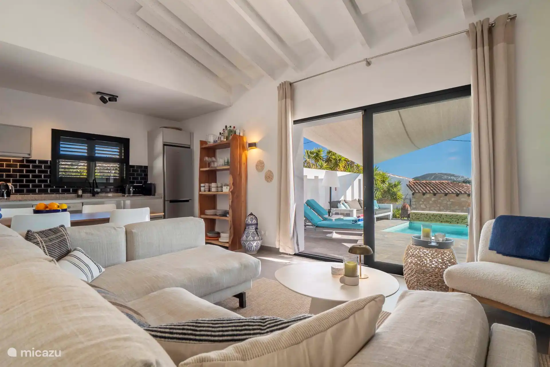 Vista desde el salón