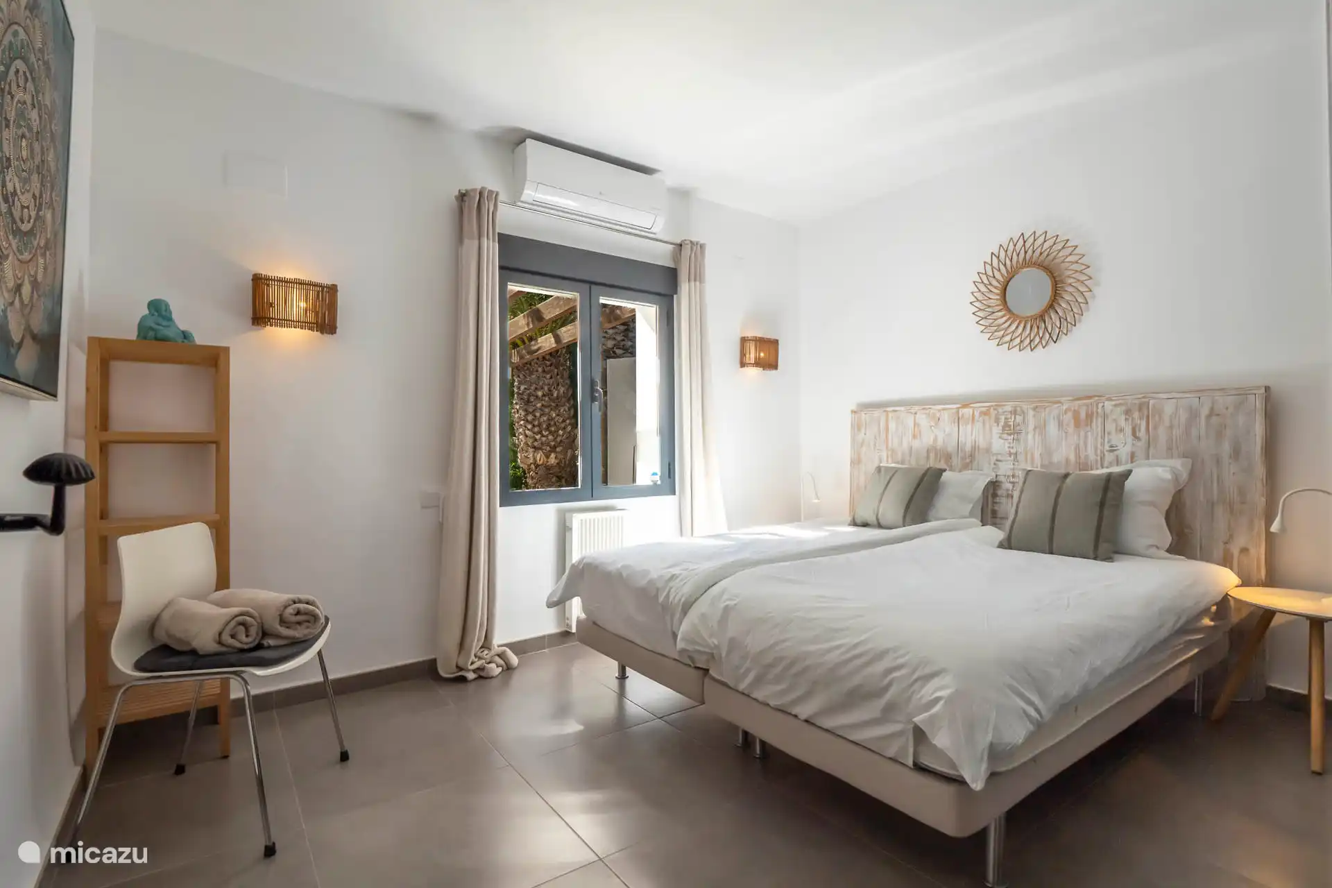 Dormitorio acogedor para 2 personas