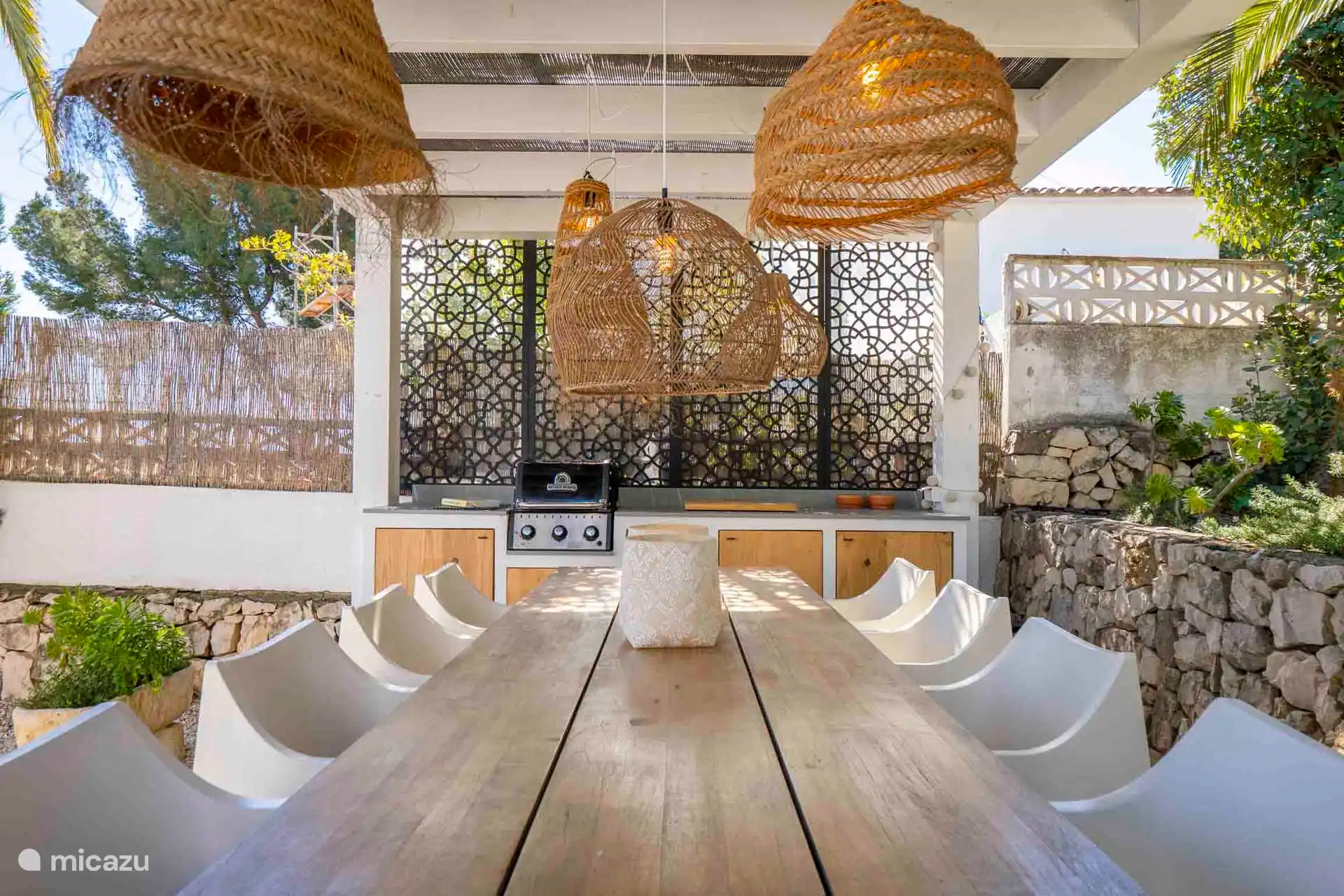 Almuerzo y cena atmosféricos