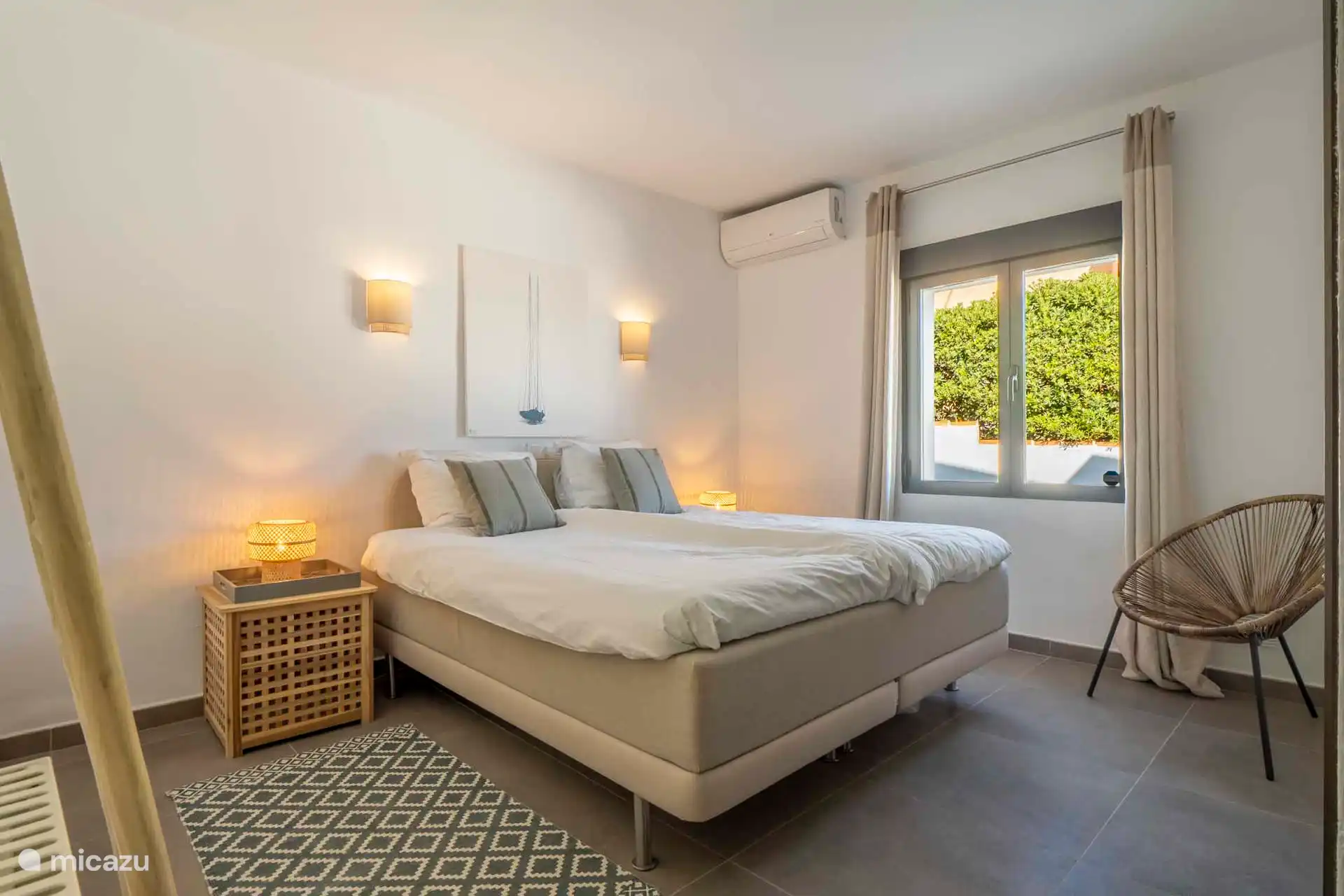 Dormitorio acogedor para 2 personas