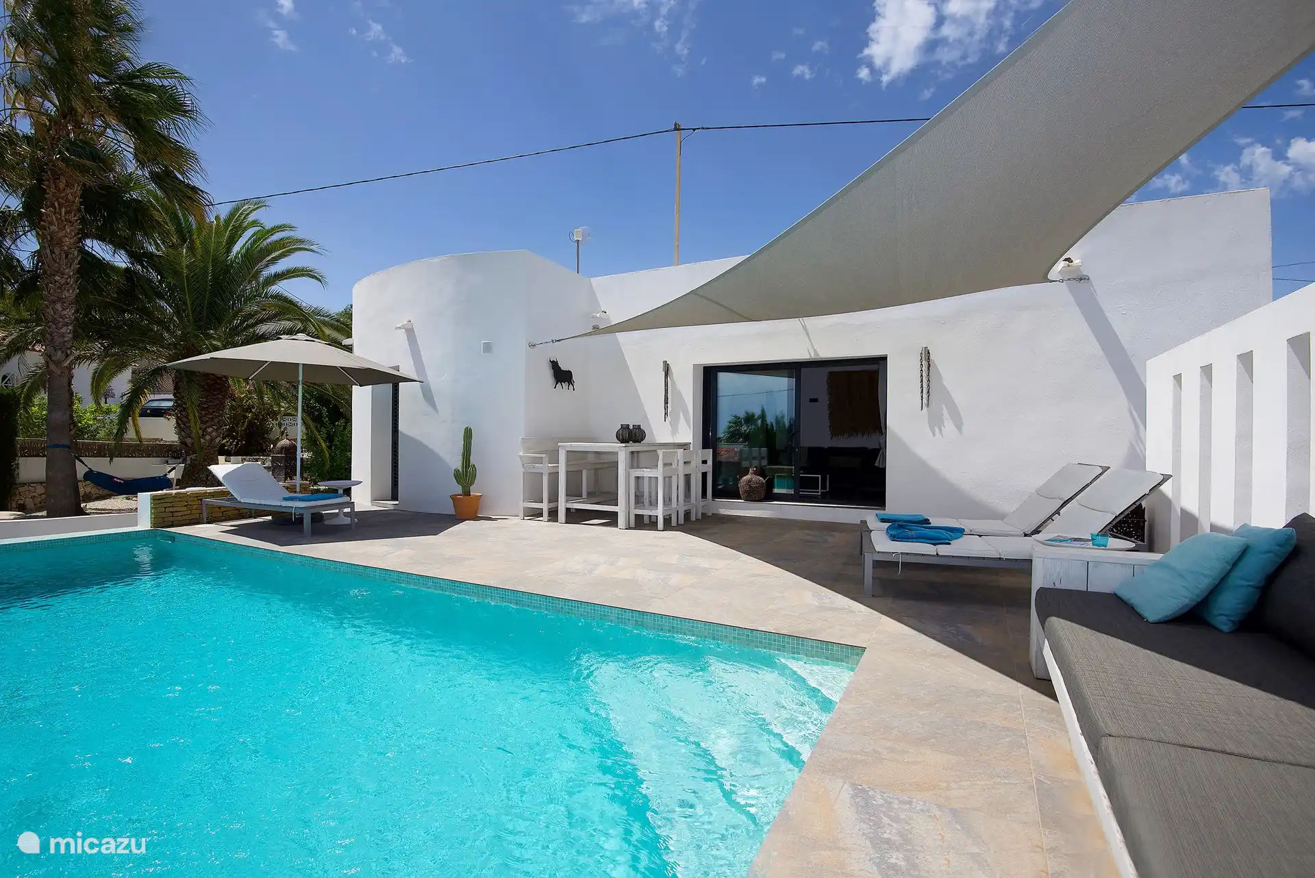 Casa Ocho Benissa Costa (Moraira) in Spain, Costa Blanca, Benissa - villa
