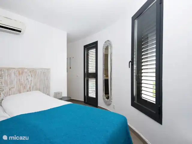 Casa Ocho Benissa Costa / Moraira en España, Costa Blanca, Benissa - villa Con las persianas puedes oscurecer maravillosamente para que puedas tumbarte mucho tiempo, con aire acondicionado