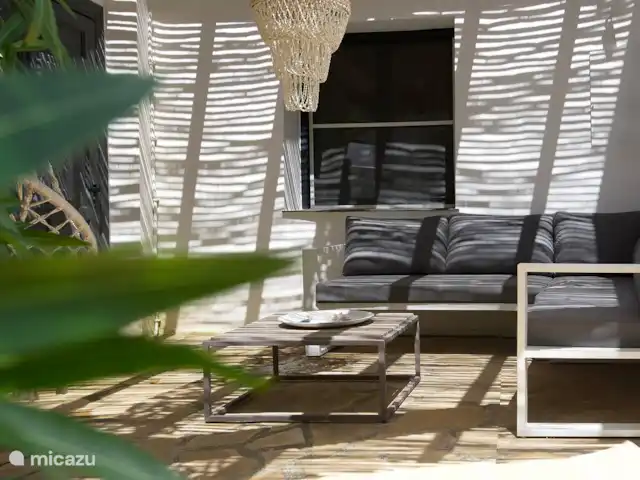 Casa Ocho Benissa Costa / Moraira en España, Costa Blanca, Benissa - villa Sala de estar cubierta