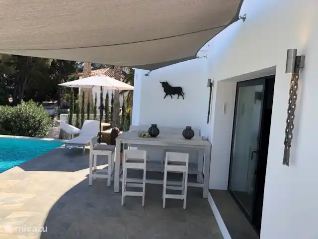 Casa Ocho Benissa Costa / Moraira en España, Costa Blanca, Benissa - villa Lugar de comidas y copas por excelencia