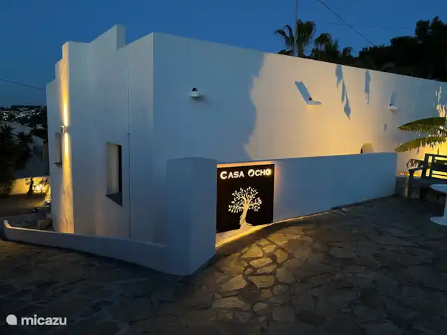 Casa Ocho Benissa Costa / Moraira en España, Costa Blanca, Benissa - villa La entrada