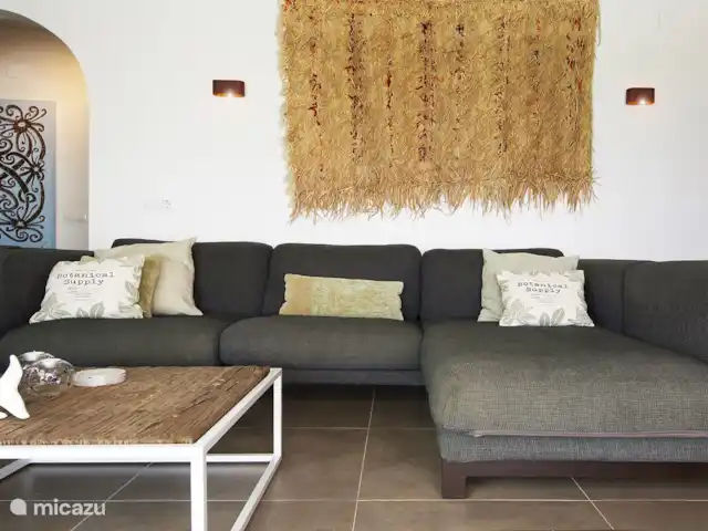 Casa Ocho Benissa Costa / Moraira en España, Costa Blanca, Benissa - villa Sofá espacioso