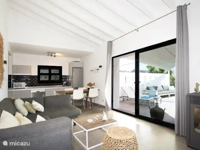 Casa Ocho Benissa Costa / Moraira en España, Costa Blanca, Benissa - villa Acogedor salón amueblado con estilo