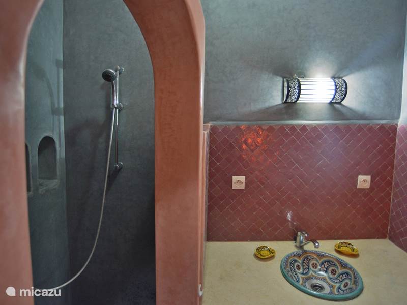 Casa vacacional Marruecos, Marrakech, Marrakech Cama y desayuno Habitación 1. Bab Ailen (Riad Aicha - M)