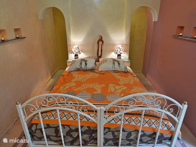 Vakantiehuis Marokko, Marrakech, Marrakech Bed & Breakfast Kamer 2.  Mellah (Riad Aicha - M)