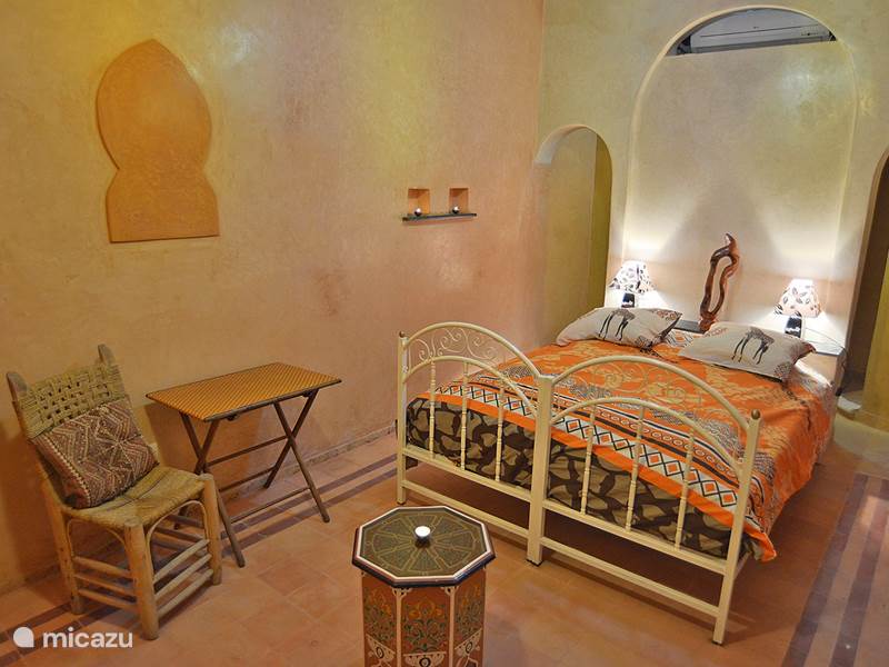 Casa vacacional Marruecos, Marrakech, Marrakech Cama y desayuno Habitación 2. Mellah (Riad Aicha - M)