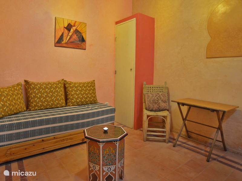 Vakantiehuis Marokko, Marrakech, Marrakech Bed & Breakfast Kamer 2.  Mellah (Riad Aicha - M)
