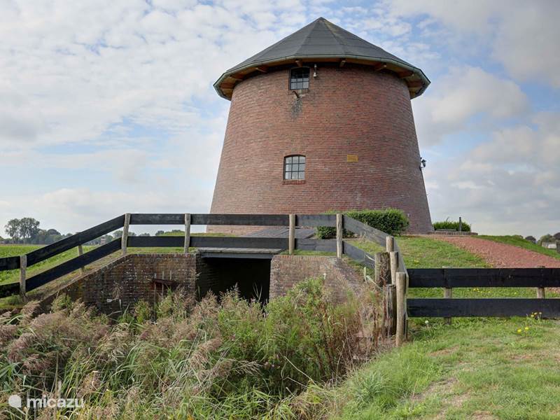 Ferienwohnung Niederlande, Groningen, Tripscompagnie Mühle Turret of Trips (der Wasserturm)