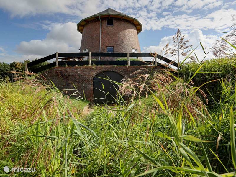 Casa vacacional Países Bajos, Groniga, Tripscompagnie Molino Torreta de Trips (la torre de agua)