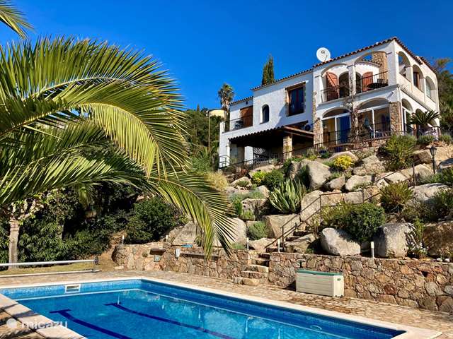 Holiday home in Spain, Costa Brava, Castell d&#39;Aro - villa Villa La Haya