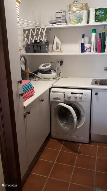 Washing machine room