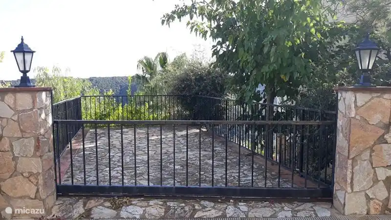 Own parking space to the left of the house, also possible in the street