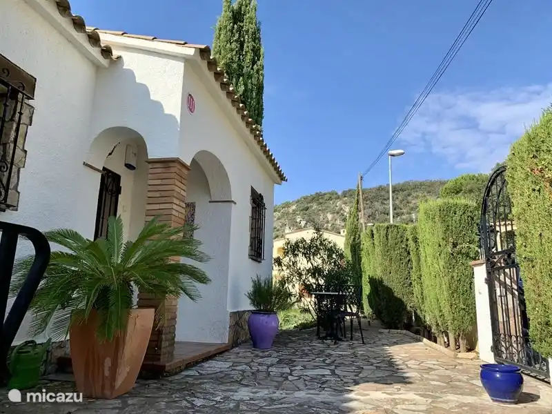 Entrance to the house