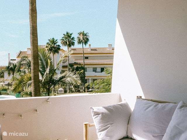 Vakantiehuis Spanje, Costa del Sol, Marbella Cabopino - appartement Casa Jilou
