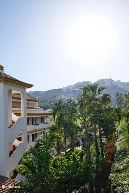 Vue depuis le complexe