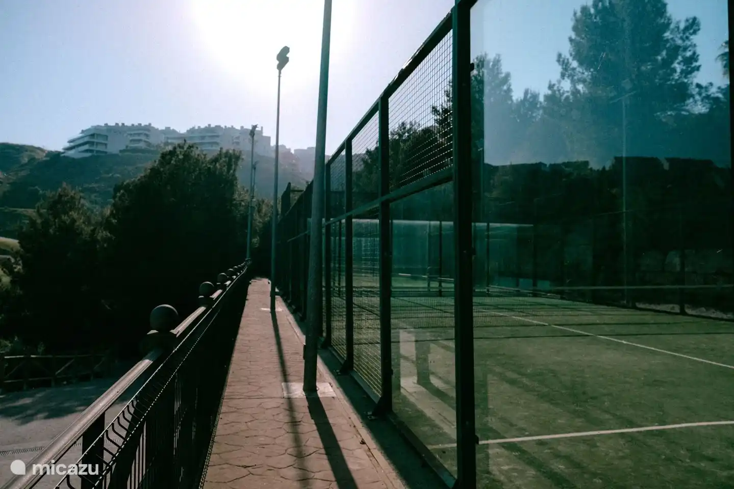 Terrains de padel