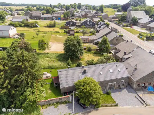 Maison Démar | Belgique, Ardennes, Gedinne - villa Cadre rouge = jardin Maison Demar