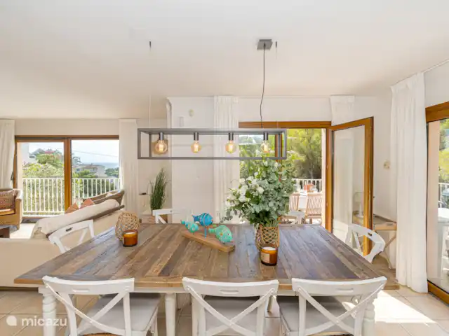 Villa met zwembad en super zeezicht huren in Spanje, Costa Blanca, Altea - villa