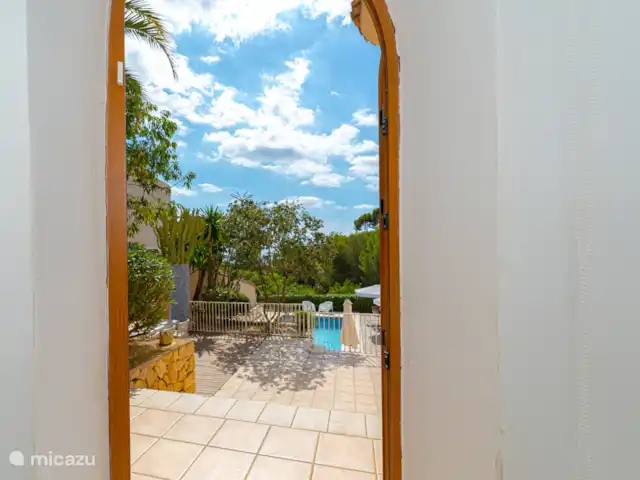 Villa met zwembad en super zeezicht huren in Spanje, Costa Blanca, Altea - villa