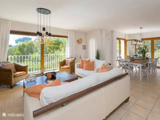 Villa met zwembad en super zeezicht huren in Spanje, Costa Blanca, Altea - villa