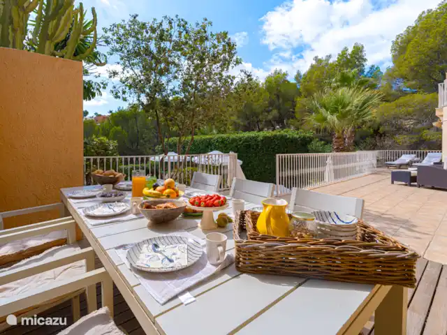 Villa met zwembad en super zeezicht huren in Spanje, Costa Blanca, Altea - villa