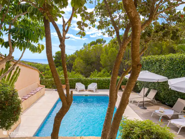 Villa met zwembad en super zeezicht huren in Spanje, Costa Blanca, Altea - villa