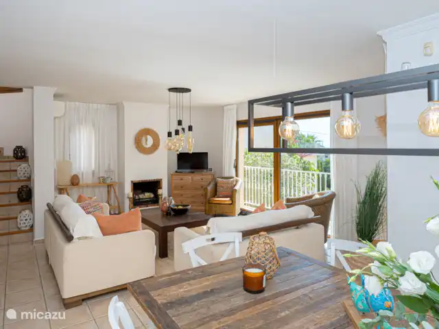 Villa met zwembad en super zeezicht huren in Spanje, Costa Blanca, Altea - villa