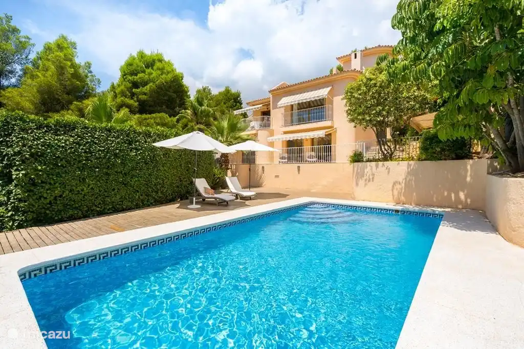 villa, Altea la Vieja, Costa Blanca, Espagne - Villa avec piscine et super vue mer