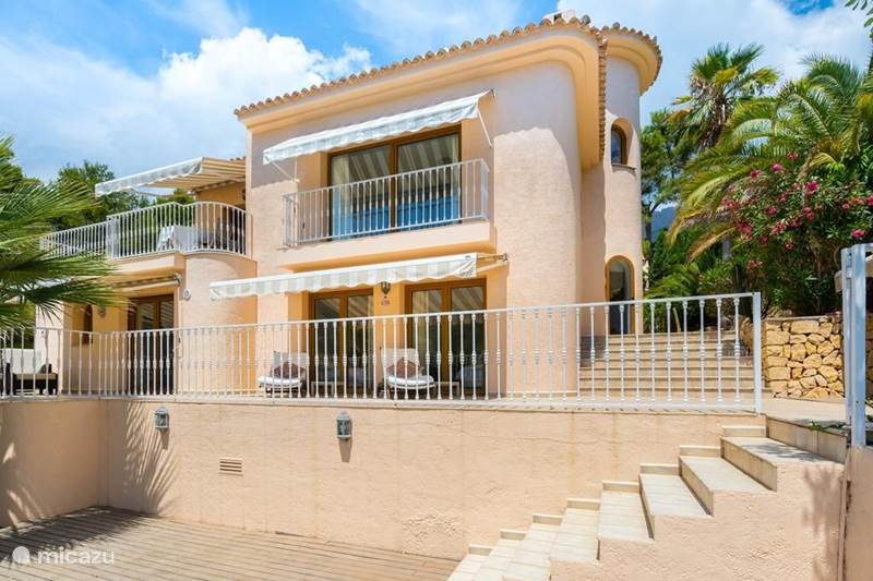 Vakantiehuis Spanje, Costa Blanca, Altea Villa Villa met zwembad en super zeezicht