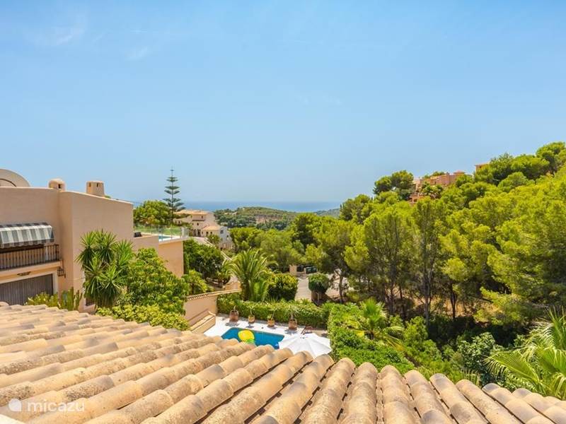 Casa vacacional España, Costa Blanca, Altea Villa Villa con piscina y super vista al mar