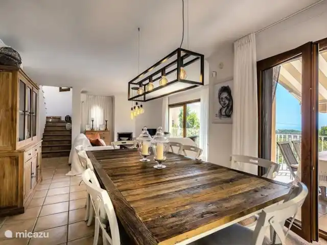 Villa met zwembad en super zeezicht huren in Spanje, Costa Blanca, Altea - villa