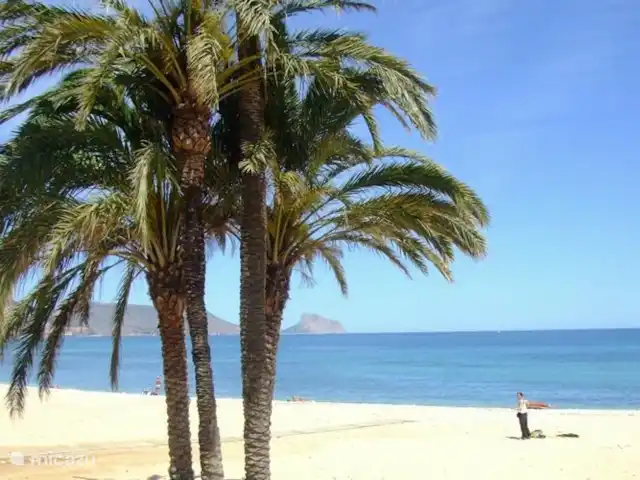 Villa met zwembad en super zeezicht huren in Spanje, Costa Blanca, Altea - villa Altea heeft ongeveer 5 km strand van 'Cap Negret' in het Noorden, 'La Roda' en 'Cap Blanc' in het Zuiden. Rond de jachthaven bevinden zich de stranden van 'Pueblo Macarat'.  Niet de overbevolkte gebieden zoals benidorm en Calpe, maar stranden met een prachtig uitzicht en zand-en kiezelstrand.